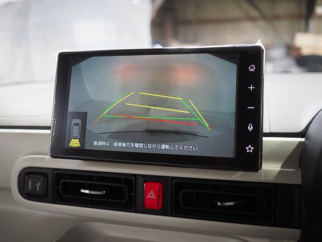 ムーヴキャンバスストライプスG4WD 両側パワースライドドア スマホ連携ディスプレイオーディオ バックモニター ワイヤレス充電器qi LEDヘッドライト オートライト オートエアコン シートヒーター 電動パーキングブレーキ(北海道)の中古車