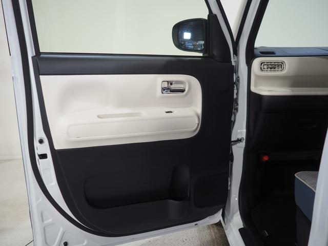 ムーヴキャンバスストライプスG4WD 両側パワースライドドア スマホ連携ディスプレイオーディオ バックモニター ワイヤレス充電器qi LEDヘッドライト オートライト オートエアコン シートヒーター 電動パーキングブレーキ(北海道)の中古車