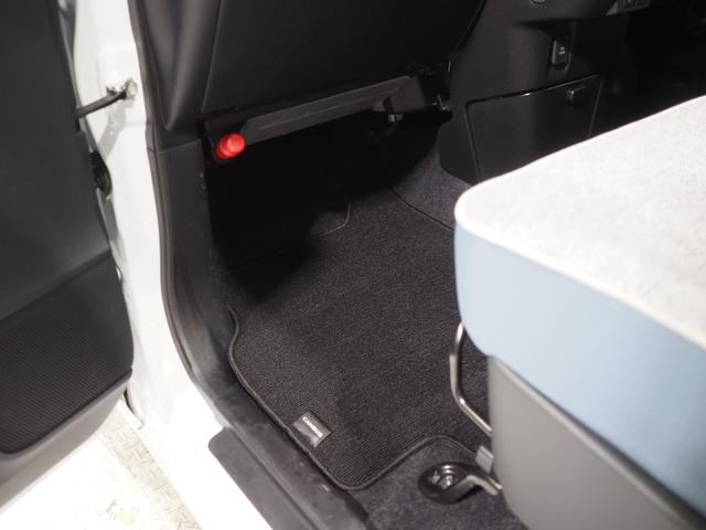 ムーヴキャンバスストライプスG4WD 両側パワースライドドア スマホ連携ディスプレイオーディオ バックモニター ワイヤレス充電器qi LEDヘッドライト オートライト オートエアコン シートヒーター 電動パーキングブレーキ(北海道)の中古車