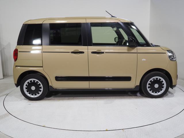 ムーヴキャンバスセオリーGターボ4WD スマートアシスト 両側パワースライドドア LEDヘッドライト スマホ連携ディスプレイオーディオ ワイヤレス充電器 バックモニター クルーズコントロール シートヒーター コーナーセンサー(北海道)の中古車