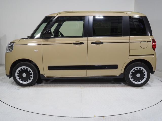 ムーヴキャンバスセオリーGターボ4WD スマートアシスト 両側パワースライドドア LEDヘッドライト スマホ連携ディスプレイオーディオ ワイヤレス充電器 バックモニター クルーズコントロール シートヒーター コーナーセンサー(北海道)の中古車