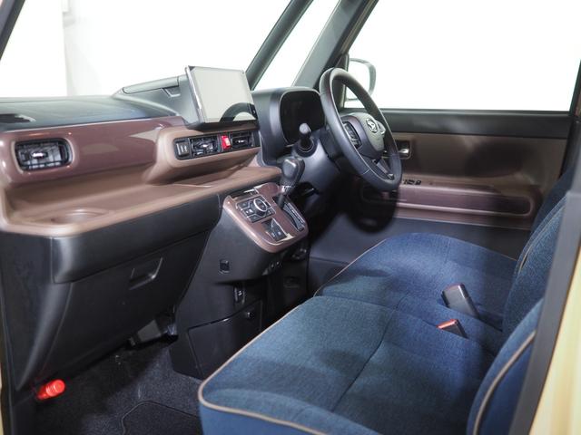 ムーヴキャンバスセオリーGターボ4WD スマートアシスト 両側パワースライドドア LEDヘッドライト スマホ連携ディスプレイオーディオ ワイヤレス充電器 バックモニター クルーズコントロール シートヒーター コーナーセンサー(北海道)の中古車