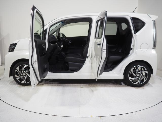 ムーヴカスタム RS ハイパーリミテッドSAIII4WD スマートアシスト DVDオーディオ パノラマモニター リモコンエンジンスターター キーフリーシステム LEDヘッドライト オートライト オートエアコン 運転席シートヒーター(北海道)の中古車