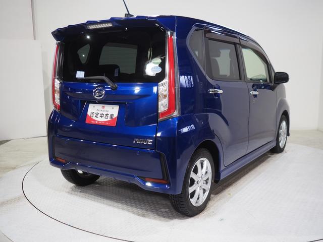 ムーヴカスタムＲＳ　ハイパーＳＡII４ＷＤ　ターボ　夏冬タイヤ　ＬＥＤヘッドライト　オートライト　カーナビ　バックモニター　ドライブレコーダー　ＥＴＣ車載器　キーフリーシステム　運転席シートヒーター　オートエアコン　アイドリングストップ（北海道）の中古車