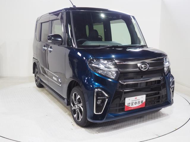 タントカスタムXセレクション4WD 両側パワースライドドア ダイハツ純正ナビ パノラマモニター ナビ連動ドライブレコーダー 後席フリップダウンモニター リモコンエンジンスターター シートヒーター スマートアシスト(北海道)の中古車