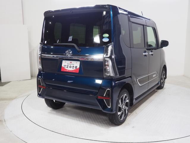 タントカスタムXセレクション4WD 両側パワースライドドア ダイハツ純正ナビ パノラマモニター ナビ連動ドライブレコーダー 後席フリップダウンモニター リモコンエンジンスターター シートヒーター スマートアシスト(北海道)の中古車