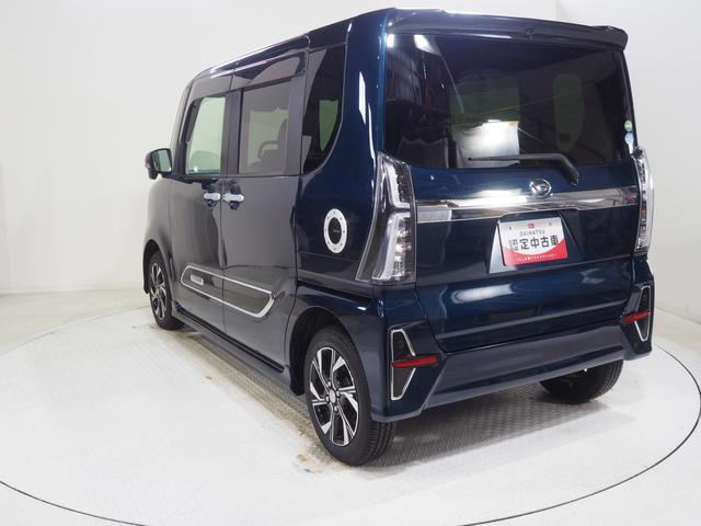タントカスタムXセレクション4WD 両側パワースライドドア ダイハツ純正ナビ パノラマモニター ナビ連動ドライブレコーダー 後席フリップダウンモニター リモコンエンジンスターター シートヒーター スマートアシスト(北海道)の中古車