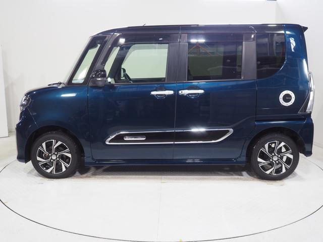 タントカスタムXセレクション4WD 両側パワースライドドア ダイハツ純正ナビ パノラマモニター ナビ連動ドライブレコーダー 後席フリップダウンモニター リモコンエンジンスターター シートヒーター スマートアシスト(北海道)の中古車
