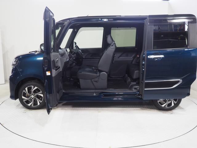 タントカスタムXセレクション4WD 両側パワースライドドア ダイハツ純正ナビ パノラマモニター ナビ連動ドライブレコーダー 後席フリップダウンモニター リモコンエンジンスターター シートヒーター スマートアシスト(北海道)の中古車