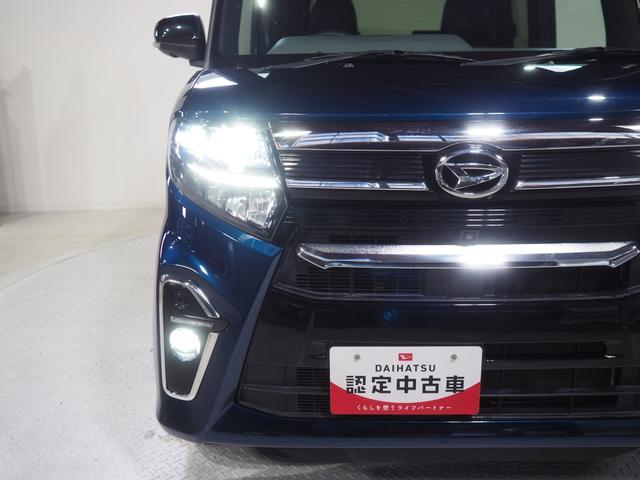 タントカスタムXセレクション4WD 両側パワースライドドア ダイハツ純正ナビ パノラマモニター ナビ連動ドライブレコーダー 後席フリップダウンモニター リモコンエンジンスターター シートヒーター スマートアシスト(北海道)の中古車