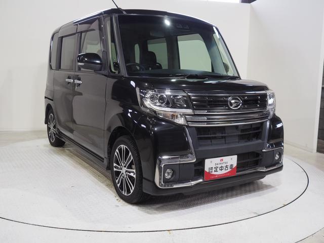 タントカスタムRS トップエディションSAIII4WD スマートアシスト 両側パワースライドドア DIATONEサウンドナビ バックモニター ETC車載器 LEDヘッドライト オートライト オートエアコン アルミホイール アイドリングストップ(北海道)の中古車