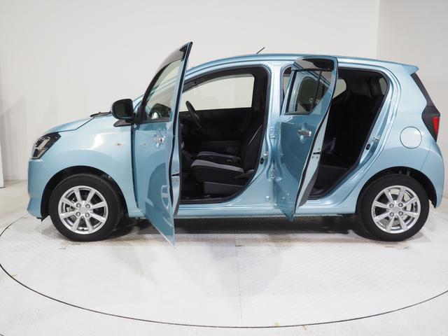 ミライースＧ　リミテッドＳＡIII４ＷＤ　ＬＥＤヘッドライト　オートライト　オートエアコン　カーナビ　ドライブレコーダー　ＥＴＣ車載器　キーフリーシステム　運転席助手席シートヒーター　前後コーナーセンサー　アルミホイール（北海道）の中古車