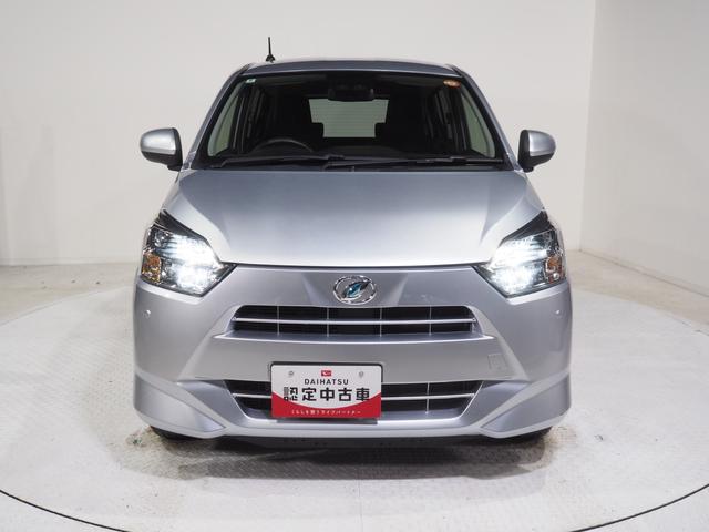 ミライースX SAIII4WD スマートアシスト LEDヘッドライト オートライト CDチューナー 前後コーナーセンサー キーレスエントリー 電動格納ドアミラー アイドリングストップ VSC(横滑り抑制機能)(北海道)の中古車