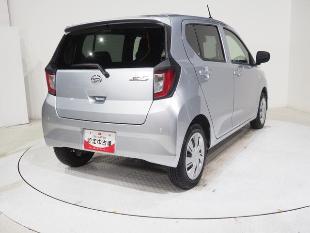 ミライースX SAIII4WD スマートアシスト LEDヘッドライト オートライト CDチューナー 前後コーナーセンサー キーレスエントリー 電動格納ドアミラー アイドリングストップ VSC(横滑り抑制機能)(北海道)の中古車