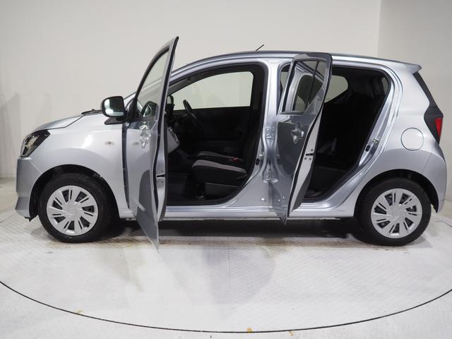 ミライースX SAIII4WD スマートアシスト LEDヘッドライト オートライト CDチューナー 前後コーナーセンサー キーレスエントリー 電動格納ドアミラー アイドリングストップ VSC(横滑り抑制機能)(北海道)の中古車