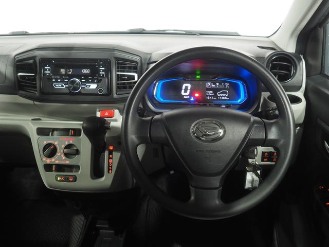 ミライースX SAIII4WD スマートアシスト LEDヘッドライト オートライト CDチューナー 前後コーナーセンサー キーレスエントリー 電動格納ドアミラー アイドリングストップ VSC(横滑り抑制機能)(北海道)の中古車