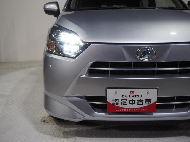 ミライースX SAIII4WD スマートアシスト LEDヘッドライト オートライト CDチューナー 前後コーナーセンサー キーレスエントリー 電動格納ドアミラー アイドリングストップ VSC(横滑り抑制機能)(北海道)の中古車