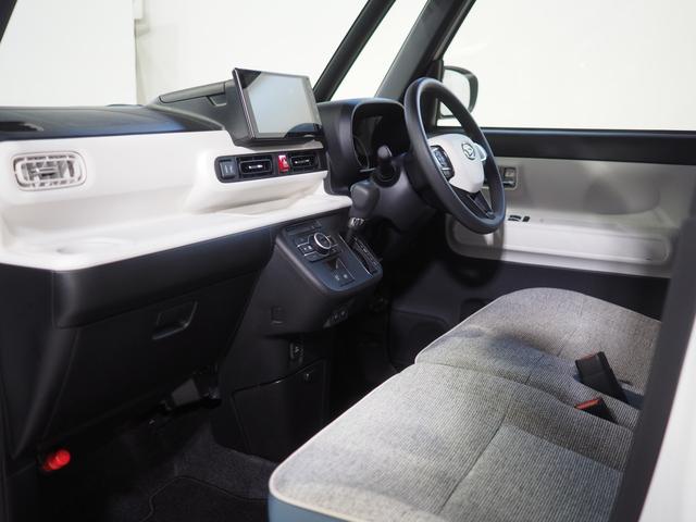 ムーヴキャンバスストライプスＧ４ＷＤ　両側パワースライドドア　ＬＥＤヘッドライト　オートライト　スマホ連携ディスプレイオーディオ　バックモニター　ワイヤレス充電器ｑｉ（チー）　運転席助手席シートヒーター　オートエアコン（北海道）の中古車