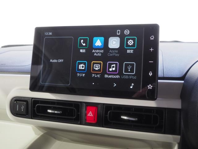 ムーヴキャンバスストライプスＧ４ＷＤ　両側パワースライドドア　ＬＥＤヘッドライト　オートライト　スマホ連携ディスプレイオーディオ　バックモニター　ワイヤレス充電器ｑｉ（チー）　運転席助手席シートヒーター　オートエアコン（北海道）の中古車