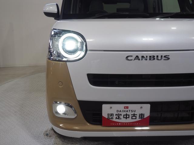 ムーヴキャンバスストライプスＧ４ＷＤ　両側パワースライドドア　ＬＥＤヘッドライト　オートライト　スマホ連携ディスプレイオーディオ　バックモニター　ワイヤレス充電器ｑｉ（チー）　運転席助手席シートヒーター　オートエアコン（北海道）の中古車