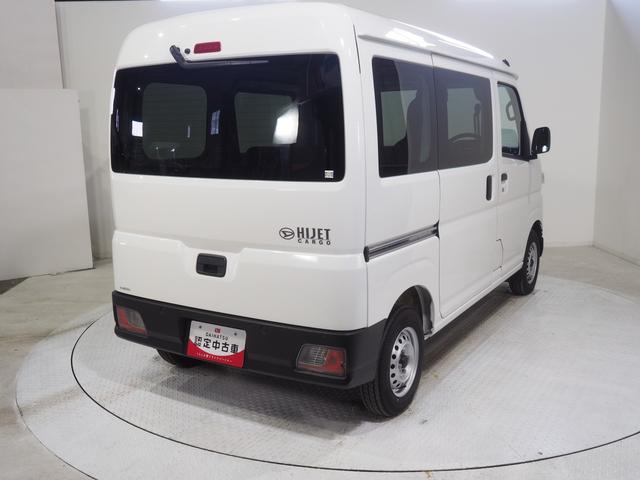 ハイゼットカーゴDXパートタイム4WD CVT キーレスエントリー スマートアシスト AM/FMラジオ アイドリングストップ VSC(横滑り抑制機能)(北海道)の中古車