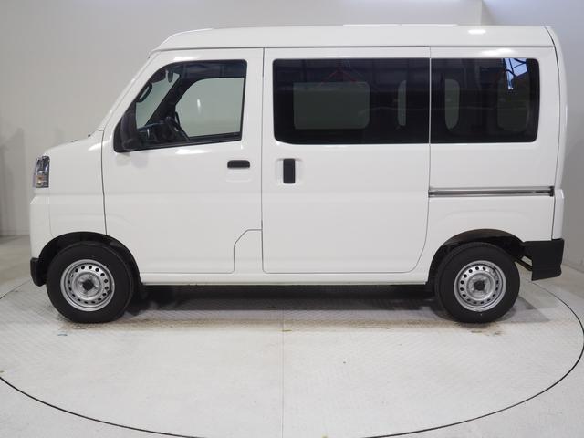 ハイゼットカーゴDXパートタイム4WD CVT キーレスエントリー スマートアシスト AM/FMラジオ アイドリングストップ VSC(横滑り抑制機能)(北海道)の中古車