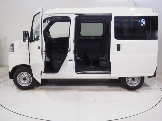 ハイゼットカーゴDXパートタイム4WD CVT キーレスエントリー スマートアシスト AM/FMラジオ アイドリングストップ VSC(横滑り抑制機能)(北海道)の中古車