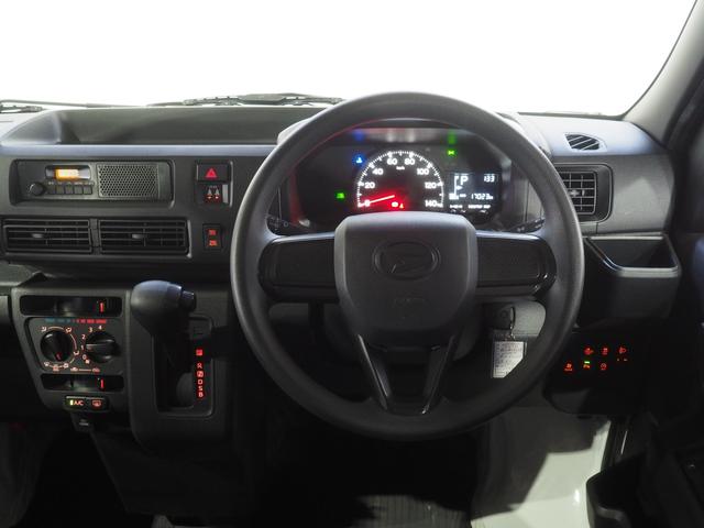 ハイゼットカーゴDXパートタイム4WD CVT キーレスエントリー スマートアシスト AM/FMラジオ アイドリングストップ VSC(横滑り抑制機能)(北海道)の中古車