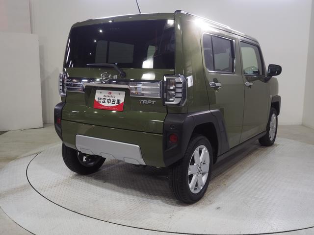タフトG クロムベンチャー4WD ガラスルーフ カーナビ バックモニター キーフリーシステム オートエアコン オートライト キーフリーシステム 運転席助手席シートヒーター 電動パーキングブレーキ アイドリングストップ(北海道)の中古車