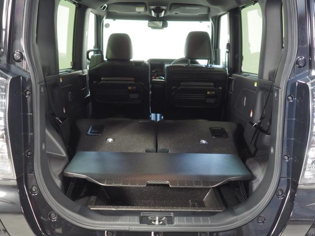 タントカスタムＸ４ＷＤ　両側パワースライドドア　ＬＥＤヘッドライト　オートライト　オートエアコン　オーディオレス　運転席助手席シートヒーター　前後コーナーセンサー　電動パーキングブレーキ　アイドリングストップ（北海道）の中古車