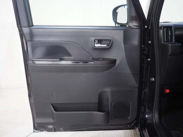 タントカスタムＸ４ＷＤ　両側パワースライドドア　ＬＥＤヘッドライト　オートライト　オートエアコン　オーディオレス　運転席助手席シートヒーター　前後コーナーセンサー　電動パーキングブレーキ　アイドリングストップ（北海道）の中古車