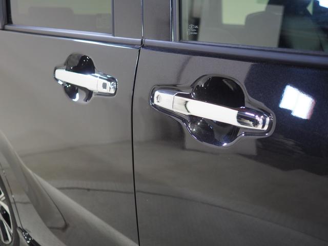 タントカスタムＸ４ＷＤ　両側パワースライドドア　ＬＥＤヘッドライト　オートライト　オートエアコン　オーディオレス　運転席助手席シートヒーター　前後コーナーセンサー　電動パーキングブレーキ　アイドリングストップ（北海道）の中古車