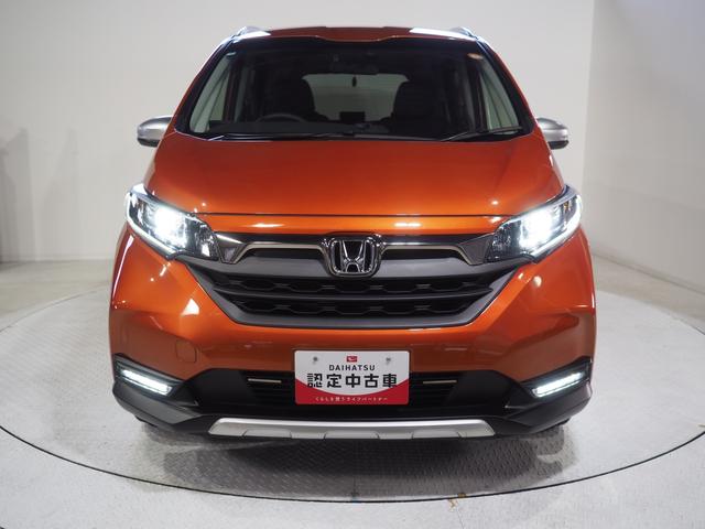 フリード＋ハイブリッドハイブリッド・クロスターホンダセンシング４ＷＤ　両側パワースライドドア　夏冬タイヤ　ホンダ純正ナビ　バックモニター　ドライブレコーダー　ＥＴＣ車載器　クルーズコントロール　シートヒーター　アルミホイール　ＬＥＤヘッドライト（北海道）の中古車