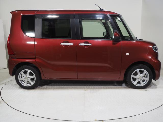 タントＸ４ＷＤ　両側スライドドア左電動　ＬＥＤヘッドライト　オートライト　ダイハツ純正ナビ　バックモニター　ナビ連動ドライブレコーダー　キーフリーシステム　シートヒーター　アイドリングストップ（北海道）の中古車