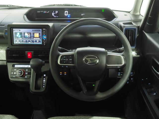 タントＸ４ＷＤ　両側スライドドア左電動　ＬＥＤヘッドライト　オートライト　ダイハツ純正ナビ　バックモニター　ナビ連動ドライブレコーダー　キーフリーシステム　シートヒーター　アイドリングストップ（北海道）の中古車