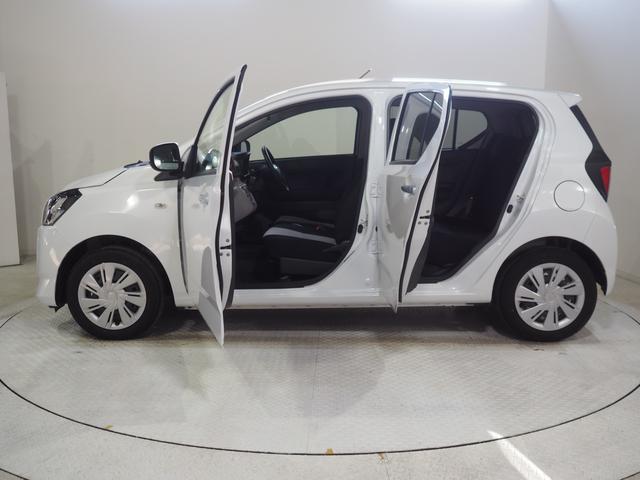 ミライースＸ　ＳＡIII４ＷＤ　スマートアシスト　ＬＥＤヘッドライト　オートライト　ＣＤチューナー　キーレスエントリー　前後コーナーセンサー　デジタルメーター　オートハイビーム　アイドリングストップ　ＶＳＣ（横滑り抑制機能）（北海道）の中古車