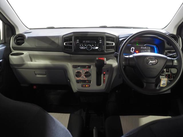 ミライースＸ　ＳＡIII４ＷＤ　スマートアシスト　ＬＥＤヘッドライト　オートライト　ＣＤチューナー　キーレスエントリー　前後コーナーセンサー　デジタルメーター　オートハイビーム　アイドリングストップ　ＶＳＣ（横滑り抑制機能）（北海道）の中古車