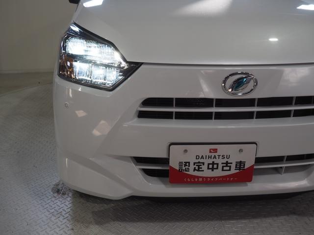 ミライースＸ　ＳＡIII４ＷＤ　スマートアシスト　ＬＥＤヘッドライト　オートライト　ＣＤチューナー　キーレスエントリー　前後コーナーセンサー　デジタルメーター　オートハイビーム　アイドリングストップ　ＶＳＣ（横滑り抑制機能）（北海道）の中古車