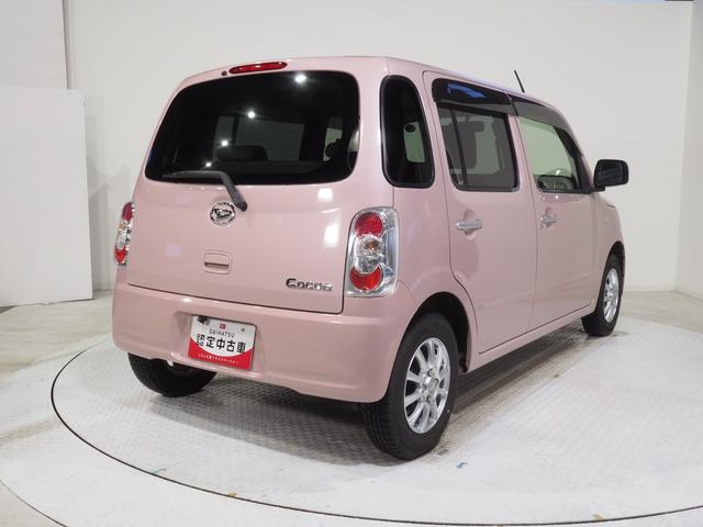 ミラココアココアＬ４ＷＤ　カーナビ　バックモニター　キーレスエントリー　電動格納ドアミラー　運転席ハイトアジャスタ　チルトステアリング　アルミホイール　アイドリングストップ（北海道）の中古車