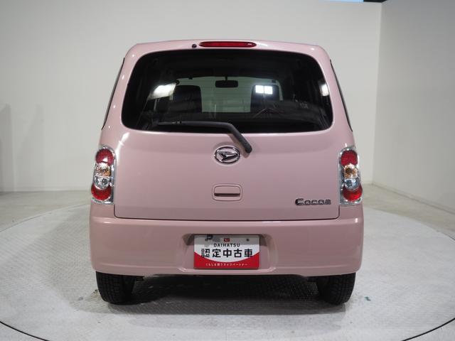 ミラココアココアＬ４ＷＤ　カーナビ　バックモニター　キーレスエントリー　電動格納ドアミラー　運転席ハイトアジャスタ　チルトステアリング　アルミホイール　アイドリングストップ（北海道）の中古車