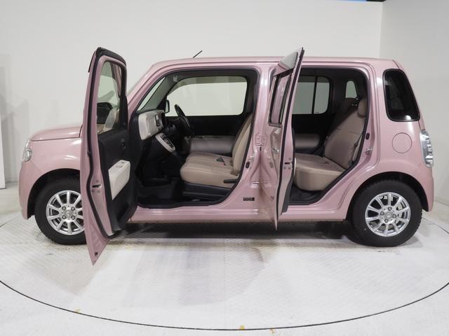 ミラココアココアＬ４ＷＤ　カーナビ　バックモニター　キーレスエントリー　電動格納ドアミラー　運転席ハイトアジャスタ　チルトステアリング　アルミホイール　アイドリングストップ（北海道）の中古車