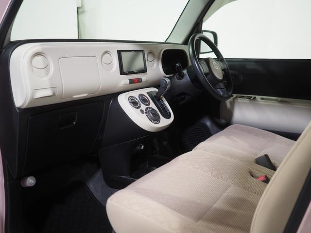 ミラココアココアＬ４ＷＤ　カーナビ　バックモニター　キーレスエントリー　電動格納ドアミラー　運転席ハイトアジャスタ　チルトステアリング　アルミホイール　アイドリングストップ（北海道）の中古車