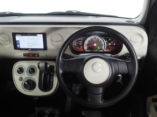 ミラココアココアＬ４ＷＤ　カーナビ　バックモニター　キーレスエントリー　電動格納ドアミラー　運転席ハイトアジャスタ　チルトステアリング　アルミホイール　アイドリングストップ（北海道）の中古車