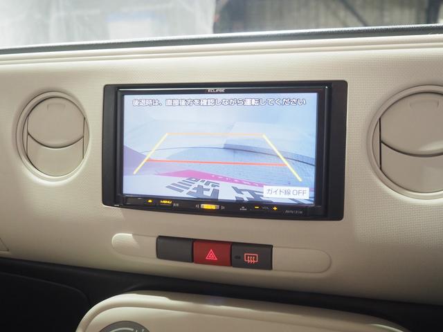 ミラココアココアＬ４ＷＤ　カーナビ　バックモニター　キーレスエントリー　電動格納ドアミラー　運転席ハイトアジャスタ　チルトステアリング　アルミホイール　アイドリングストップ（北海道）の中古車