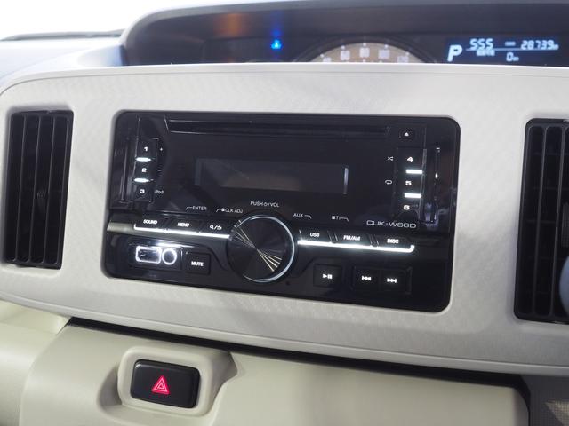 ムーヴキャンバスＧ　ＳＡII４ＷＤ　両側パワースライドドア　ＬＥＤヘッドライト　オートライト　オートエアコン　ＣＤ／ＵＳＢチューナー　キーフリーシステム　アイドリングストップ　ＶＳＣ（横滑り抑制機能）　スマートアシスト（北海道）の中古車