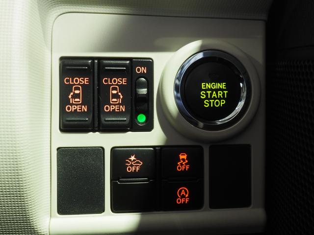 ムーヴキャンバスＧ　ＳＡII４ＷＤ　両側パワースライドドア　ＬＥＤヘッドライト　オートライト　オートエアコン　ＣＤ／ＵＳＢチューナー　キーフリーシステム　アイドリングストップ　ＶＳＣ（横滑り抑制機能）　スマートアシスト（北海道）の中古車