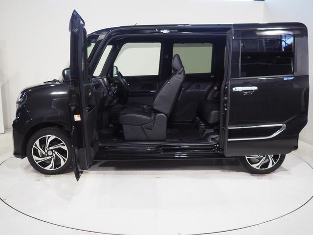 タントカスタムＲＳスタイルセレクション４ＷＤ　ターボ　両側パワースライドドア　ダイハツ純正ナビ　バックモニター　ナビ連動ドライブレコーダー　リモコンエンジンスターター　ＥＴＣ車載器　シートヒーター　クルーズコントロール　アルミホイール（北海道）の中古車