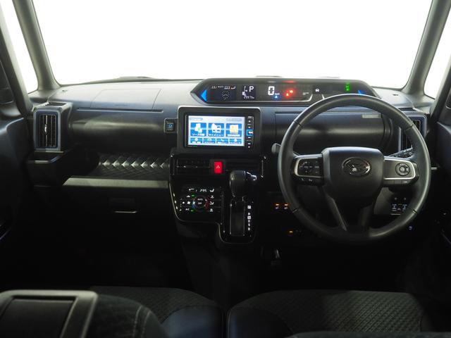 タントカスタムＲＳスタイルセレクション４ＷＤ　ターボ　両側パワースライドドア　ダイハツ純正ナビ　バックモニター　ナビ連動ドライブレコーダー　リモコンエンジンスターター　ＥＴＣ車載器　シートヒーター　クルーズコントロール　アルミホイール（北海道）の中古車