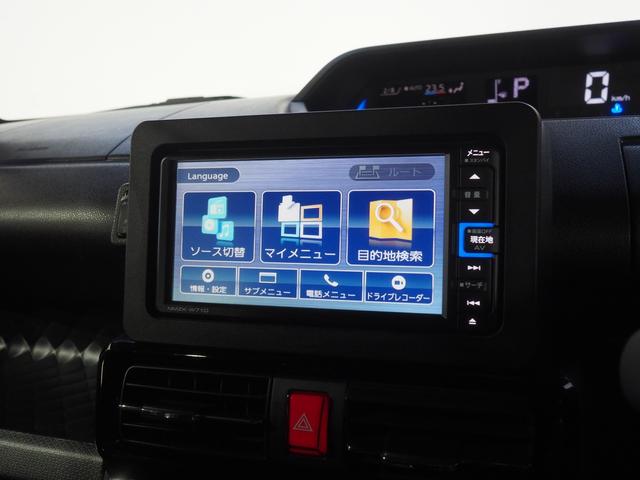 タントカスタムＲＳスタイルセレクション４ＷＤ　ターボ　両側パワースライドドア　ダイハツ純正ナビ　バックモニター　ナビ連動ドライブレコーダー　リモコンエンジンスターター　ＥＴＣ車載器　シートヒーター　クルーズコントロール　アルミホイール（北海道）の中古車