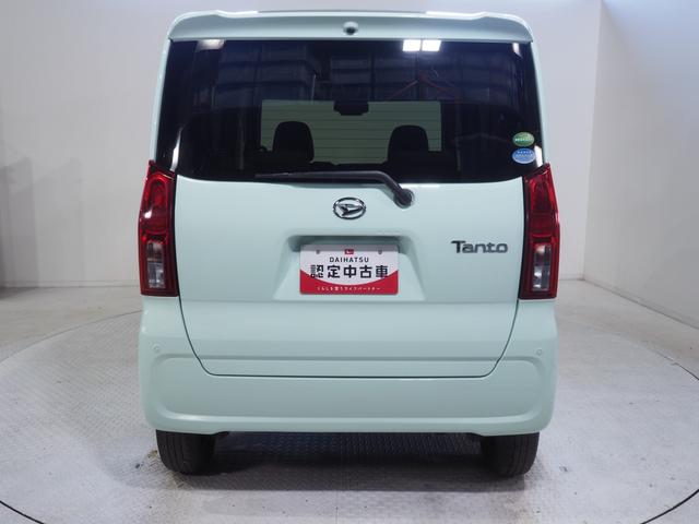 タントＸ４ＷＤ　両側スライドドア左電動　ＬＥＤヘッドライト　オートライト　ＣＤチューナー　リモコンエンジンスターター　運転席助手席シートヒーター　後席テーブル　キーフリーシステム　アイドリングストップ（北海道）の中古車